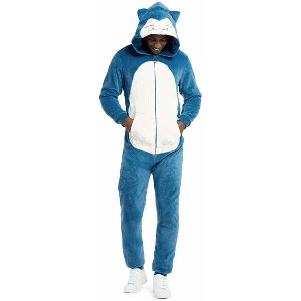 OppoSuits Snorlax Adult Onesie, Medium