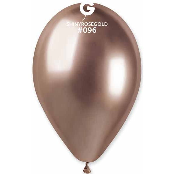 GEMAR 13" SHINY ROSE GOLD #096 25/BAG