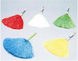 Red Plastic Shaker Costume Accessory