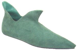 Men's Green Elf Bootie, Size 8