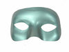 Silver Plastic Masquerade Face Mask