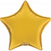 PRIMA GOLD STAR 9" FOIL 6/PKGD
