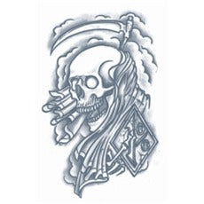 Reaper Prison Temporary Tattoo