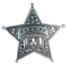 Metal Sheriff Badge for Western Costumes