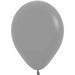Sempertex Urban Gray 5-Inch Latex Balloons, 50 Count