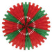 25" Dual-Color Bulk Fan In Red And Green