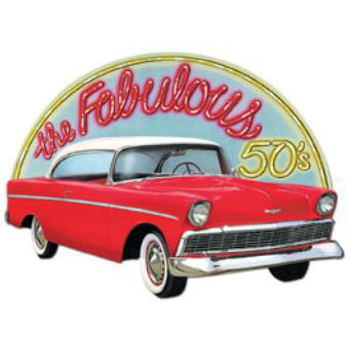 "25" Fabulous 50S Sign Collection: Route 66, Diner, Open 24Hrs, Drive-In, & Malt Shop Signs"