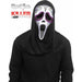 Ghost Face Day of the Dead Mask in White