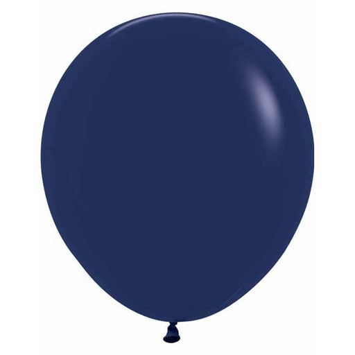 Sempertex Navy Blue 24-Inch Latex Balloons, 10 Count
