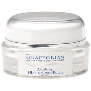 Graftobian Anti-Shine HD Foundation Primer, 0.5 oz