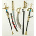 26" Jeweled Handle Toy Sword