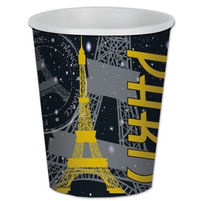 PARIS BEVERAGE CUPS MIN 3