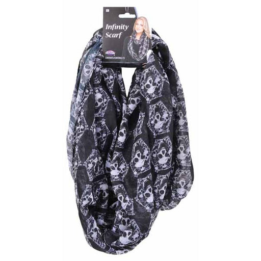 Skull Infinity Scarf