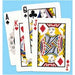 25-Inch Playing Card Cutouts for Casino Party Decor
