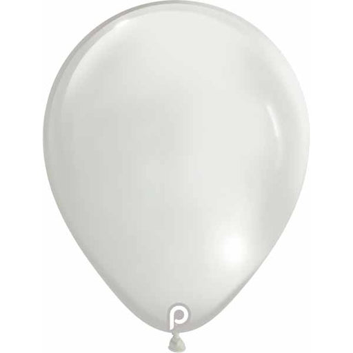 Prima Clear Glass 18" Round Latex Balloons, 25 Pack