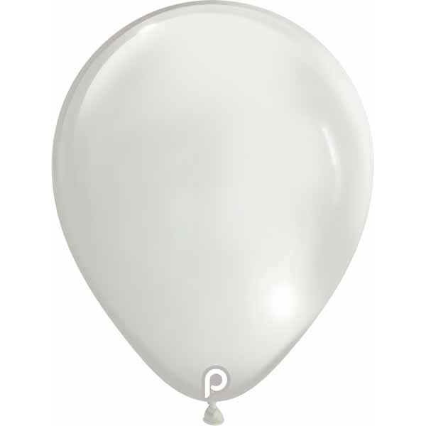 Prima Clear Glass 18" Round Latex Balloons, 25 Pack