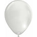 Prima Clear Glass 18" Round Latex Balloons, 25 Pack