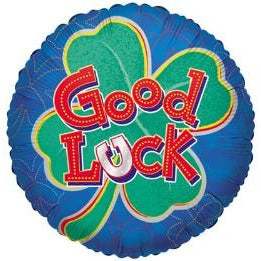 Good Luck 18-Inch Self-Sealing Balloon