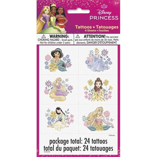 Tatouages de princesses Disney