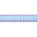 Light Blue Tissue Leaf Garland, 12 ft