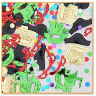 Pirate Party Confetti, 1/2 oz