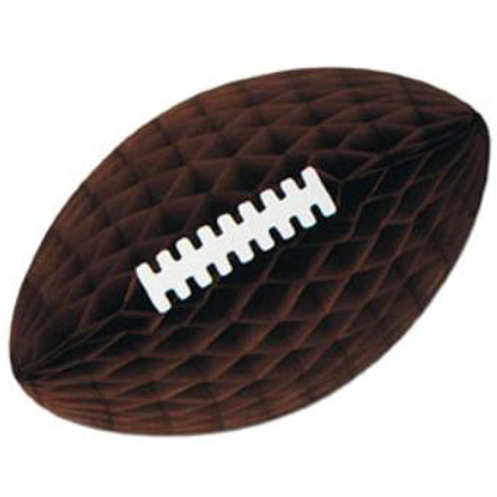 28" Tissue Football Brown 1/Pkg.