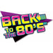 BACK TO THE 80'S SIGN 15 1/2"X24"