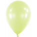 Anagram Pistachio Green 18-Inch Latex Balloons, 50 Count