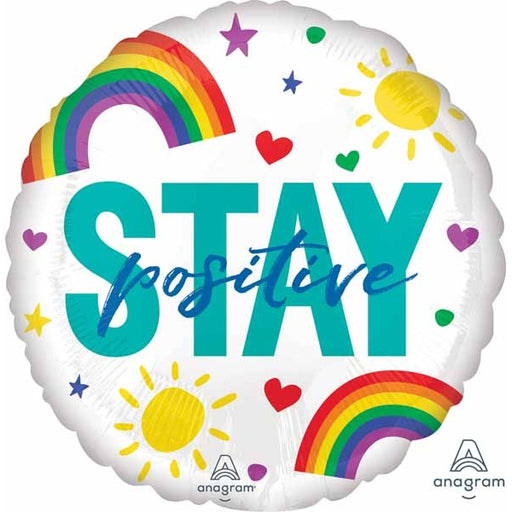 Stay Positive We Got This 18 Inch Foil Balloon