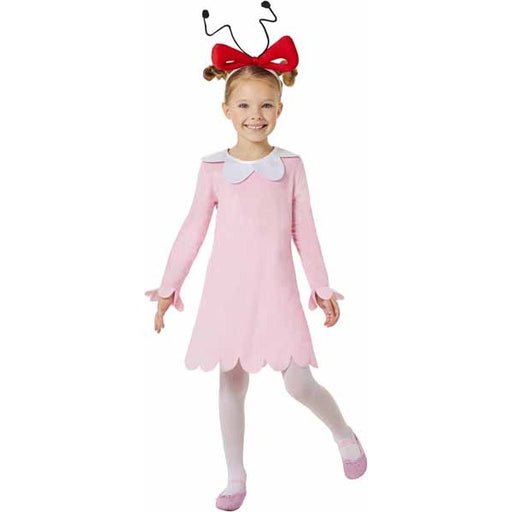 Déguisement de Cindy Lou Who pour tout-petit, Dr. Seuss, très très petit (XXS)