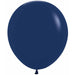 Sempertex Navy Blue 18-Inch Latex Balloons, 25 Pack