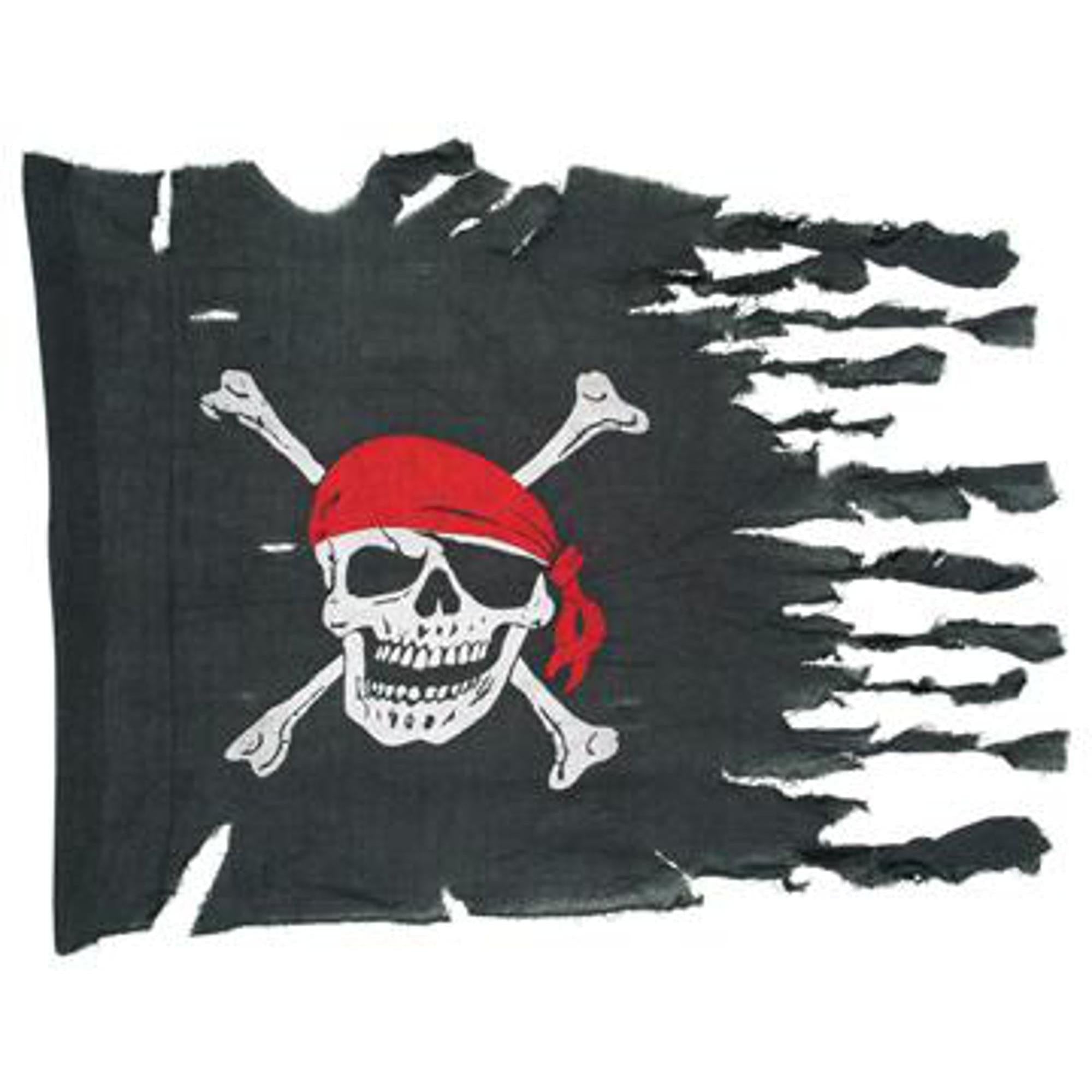 Jolly Roger Pirate Flag House Banner Halloween Party Cosplay