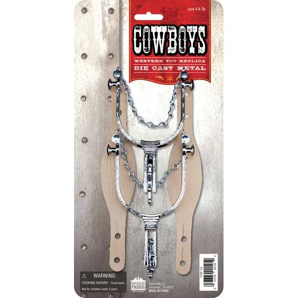 Western Costume Spurs