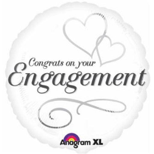 "2 Hearts Engagement Balloon Package"