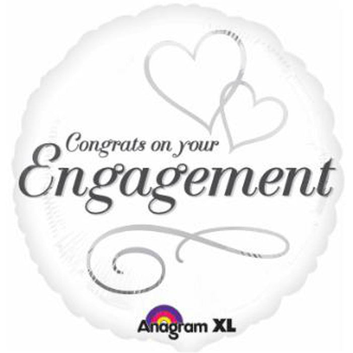 "2 Hearts Engagement Balloon Package"