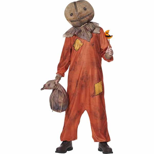 Trick 'r Treat Sam Adult Costume, X-Large