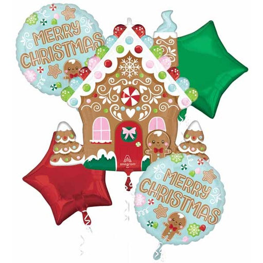 Baking Spirits Christmas Foil Balloon Bouquet
