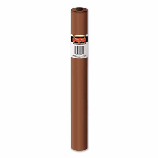 Brown Table Cover Roll, 40 Inches x 100 Feet