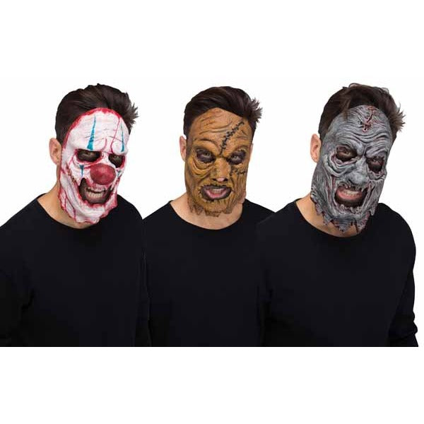 Cutter the Clown Costume Mask