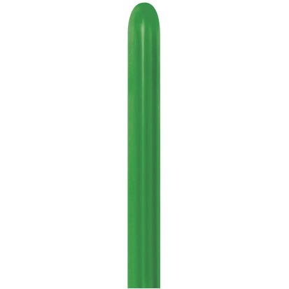 Sempertex Metallic Green 260 Twisting Balloons, 50 Pack