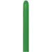 Sempertex Metallic Green 260 Twisting Balloons, 50 Pack