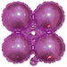 25-Inch Pink Quad Arch Foil Balloon