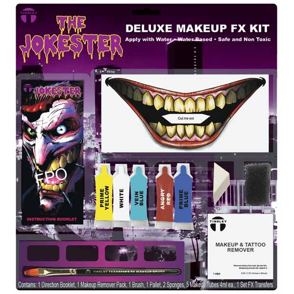 Tinsley Transfers Jokester Deluxe Makeup Kit