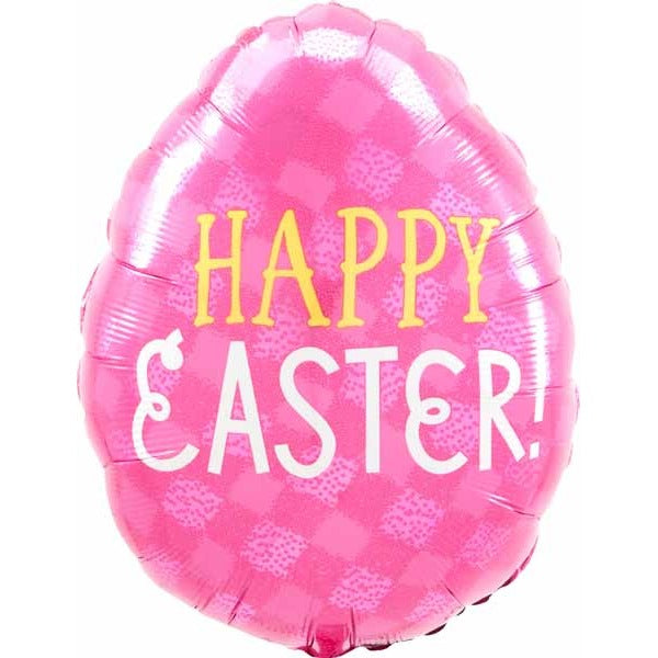 Funny Bunny Egg 16" Easter Foil Balloon