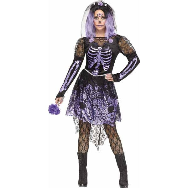 Dark Señorita Women's Adult Costume, Large (10/14)