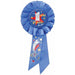 French First Place Award Rosette
