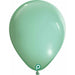 Prima Spearmint 18 Inch Round Latex Balloons, 25 Pack