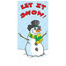 30"X60" WINTER DOOR COVER 1/PKG
