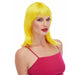 Yellow Doll Costume Wig