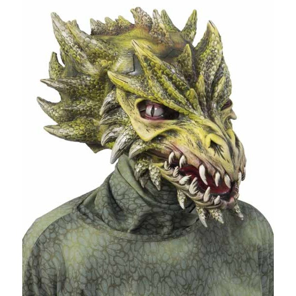 Zagone Studios Draco Green Dragon Mask
